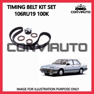 FORD TELSTAR 1.8 1984 ~ 106RU19 TIMING BELT SET 100,000KM (F8Y8-12-205G-SET) | CONVIAUTO