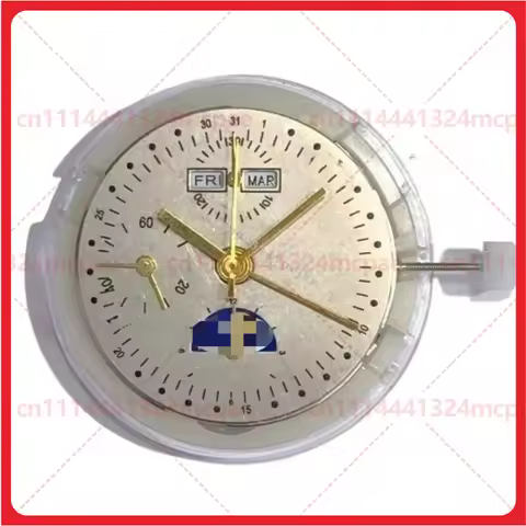 7751 movement 7753 suitable for Longines Moon phase multifunctional automatic mechanical movement
