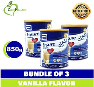 ENSURE COMPLETE VANILLA  850g - BUNDLE OF 3 &gt; BEST DEAL!!! ENSURE &gt; ENSURE GOLD &gt; ENSURE COMPLETE 850 &gt; ENSURE GOLD VANILLA &gt; ENSURE COMPLETE MILK &gt; ENSURE VANILLA &gt;  CLICKHEALTHY &gt; CLICK HEALTHY
