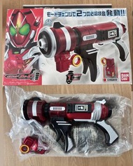 [順豐包郵]幪面超人Fourze Dx 火焰滅火槍連開關Dx