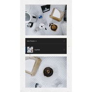 Lightroom Mobile Preset DNG File | Aesthetics White |