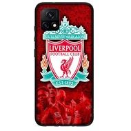 ซิลิโคน ปก เคสโทรศัพท์ D171 EB47 logo Liverpool Football อ่อนนุ่ม Coque หรับ OPPO A16 A15 A17 A3S A5