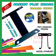 Byson license plate Bracket yamaha Byson police license plate holder Bracket