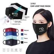 Masker kain 3ply isi 4 d711