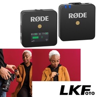 Rode Wireless GO Compact Digital Wireless Microphone System (2.4 GHz, Black)