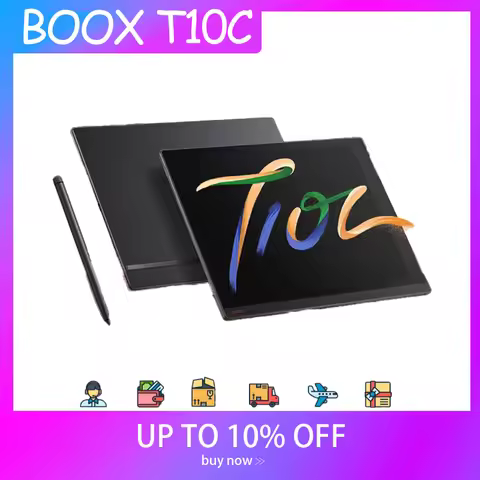 BOOX T10C E-Book Reader 10.3inch Thin and Light Color Ink Office Book Eye Protection Flat Color Ink 