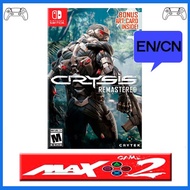 Nintendo Switch Crysis Remastered (EN/CN)