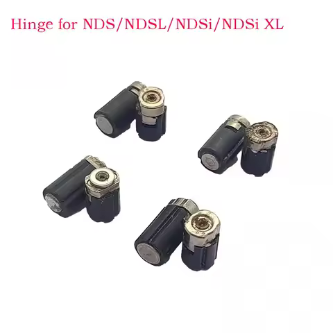 1 Set Hinge Axle Shell Repair Parts For NDS Lite NDSL NDSi LL XL For 3DS New 3DS LL XL Replacement R