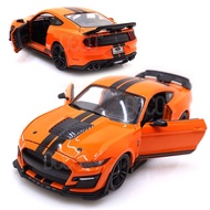 Maisto | Deco 124 Mustang Shelby Gt500 Orange Diecast