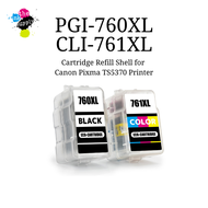 PGI-760XL CLI-761XL DIY Printer Ink Cartridge Refill for Canon Pixma TS5370 Printer [theinksupply]