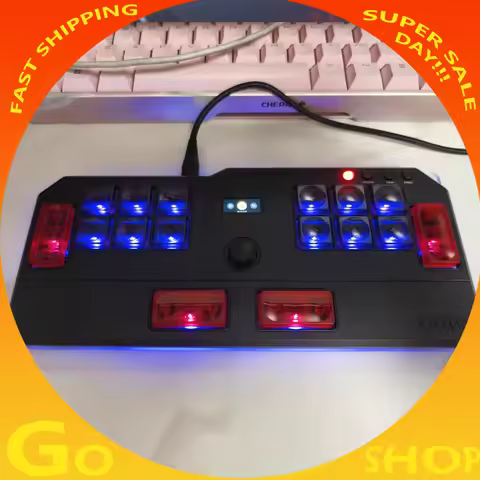 DOIO HITBOX KBGM M01 HE Aluminum Alloy Acrylic Low Magnetic Switch Gamer Keypad Keyboard OSU/DJMAX/M