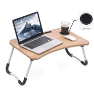 SUPER CRAZY DEALS Foldable Laptop Table | Simple Portable Laptop Desk for Dormitory Home Bed | Lapto