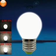 Dimmable LED Globe Bulb 110-220V E26 E27 B15 B22 E14 E12 3W Color Change Lamp