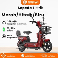 PROMO BULAN INI : Geekman Sepeda Listrik Dewasa Sepeda Listrik Murah