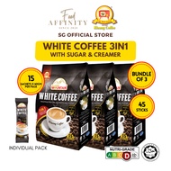 [Bundle of 3] Kluang Coffee Cap TV White Coffee (3IN1) 40gm x 45sticks - by Food Affinity