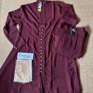 PL Tunic Lily kebaya by Evolvere