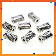 Beads,Tube Bead,8x4mm, Antique Silver Plated,Zinc Alloy,Tube Shape,Diy,L1-01675