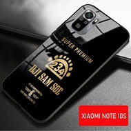 REDMI NOTE 10S - SoftCase Glass Kaca - [ A18] - Pelindung Handphone REDMI NOTE 10S - Casing Hp REDMI NOTE 10S - Case Hp REDMI NOTE 10S - Bisa Bayar Di Tempat - COD!