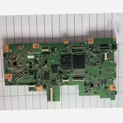 Used Main circuit Board Motherboard PCB repair Parts For Nikon coolpix P1000 diginal camera
