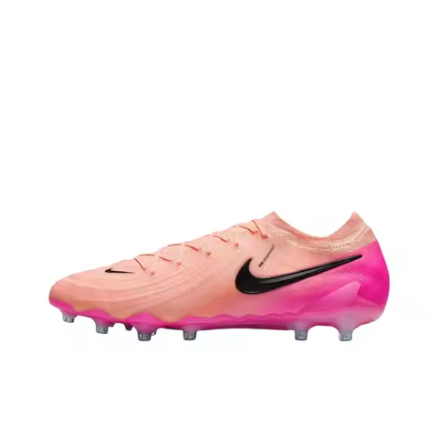 Nike Phantom GX 2 Elite Artificial Turf Soccer Shoes Unisex Pink FJ2554-800