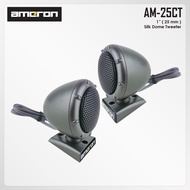 Ameron Dome tweeter (150 watt)- bass sound