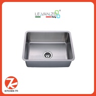 LEVANZO Italy R25 Series Kitchen Sink / Model: S2318