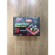 Symmetrical Power Supply Assembly 3A 12v/15v