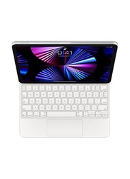 APPLE MAGIC KEYBOARD FOR IPAD PRO 11-INCH (3RD GENERATION) AND IPAD AIR (4TH GENERATION) – US ENGLISH – WHITE