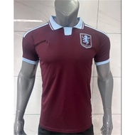 （S-XXL）Fan version 2026 27 Aston Villa Jersey home training Men's Sports soccer shirt