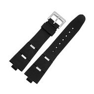 ✈ Watchband Man สายยางสำหรับเปลี่ยน สายนาฬิกา สำหรับ Bvlgari 22x8mm 24mm x 8mm