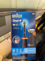 Oral-B 電動牙刷 pro4 black
