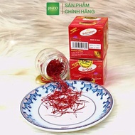 Saffron Bahraman JINDO Super Negin 1.0gram | Genuine Iran Saffron Pistil Has A Good Sleep Effect, Beautiful Skin