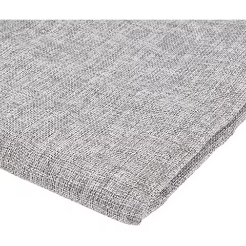19.7x57.5 Inch Dark Gray Linen Speaker Grill Cloth Speaker Fabric Dustproof Speaker Fabric Stereo Fa