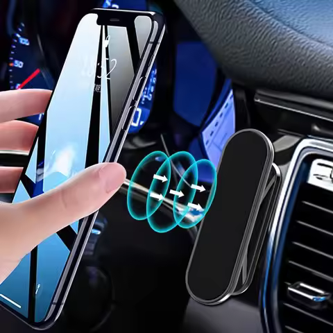 Car Magnet Mount Mobile Cell Phone Stand Phone Holder For Ford Focus 2 Fiesta Mondeo 4 3 Transit Fus