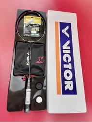勝利victor龍牙之刃二代全碳素4u超輕全碳素4U進攻型羽毛球拍