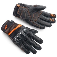 Ktm RADICAL X GLOVES 14 Motorcycle Shock-resistant GLOVES Racing GLOVES Genuine Leather Carbon Fiber