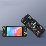 3D Grip Case Nintendo Switch OLED Game Accessories Dock Pluggable Silaca Anti-Fingerprint Washable
