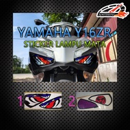 MATA Yamaha Y16ZR Eye Light STICKER (Left/Right)