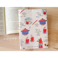 Book Cover Flower Pattern Size A5/b6/Cartoon/a6 A5 Cover A6 Book Cover Book Cover Protector