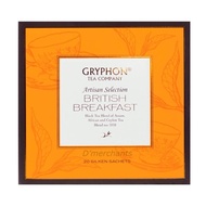 Gryphon British Breakfast Tea | 20 Tra Bags