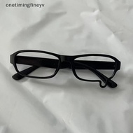 Anime Y2K Teardrop Cosplay Glasses Unisex Without Lenses Eyeglass Jewelry Costume Props Spectacles E