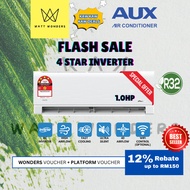 AUX AIRCOND C-SERIES INVERTER R32 AIRCOND 4 STARS ENERGY SAVING WIFI