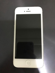 Iphone5 16g 白色 可收藏