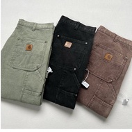 【ORIGINAL】Carhartt B136 Vintage Washed Pants🇲🇾