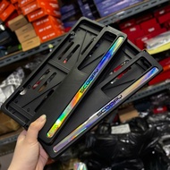 Cuci Gudang  Diskon Cover Plat Nomor Motor List Hologram Scoopy Dudukan Plat Nomor Motor Scoopy