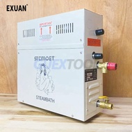 Household And Commercial Sauna Steam Generator Steam Room Equipment Boiler Digital Display With Ligh