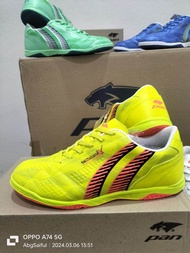 kasut Futsal Pan Vigor X Thunder Ringan Tahan Lasak freegift Stokin