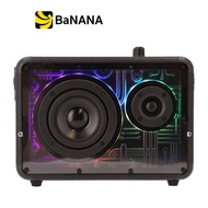 ลำโพงไร้สาย TECHPRO Wireless Speaker RGB Lynx01 Black by Banana IT