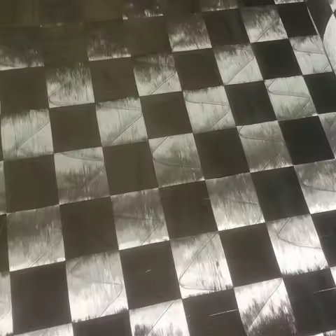 12K 80gsm 16mm*16mm Stretch Plain Big plaid Real Carbon Fiber Cloth Carbon fabric 40"/100cm width *