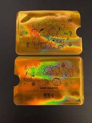 Sanrio Characters 卡套 八達通套 金色 RFID protection 2019
